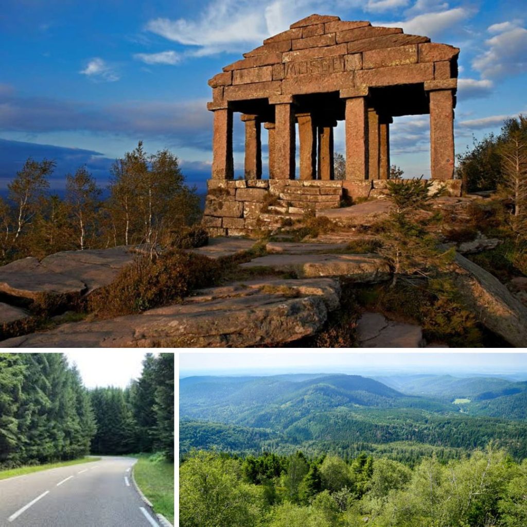 « En Route pour le Donon et la Contrée des 3 Forêts »